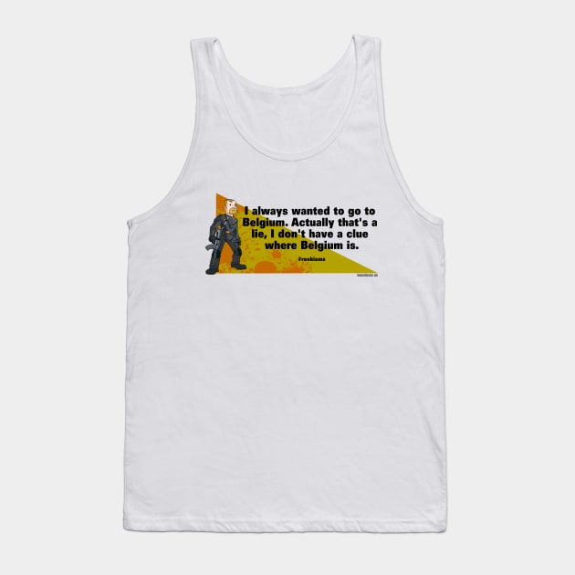 Rookism #4 Tank Top by JRobinsonAuthor